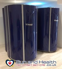 Tansun Vitesse Infra Tan Stand up Sunbed Vertical Tanning Bed! Brand New EU 0.3 