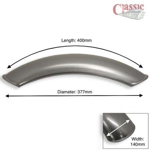 Short front mudguard plain - short,