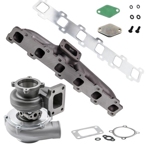 Turbo manifold kit gt3582 gt35 - kit,