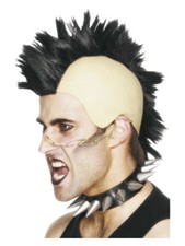 Mohican Wig, Black