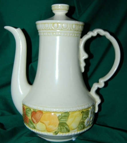 Ceramic coffee pot - coffee, or