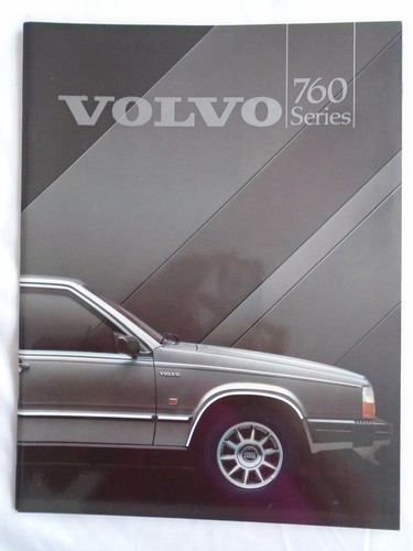 Volvo 760 range brochure - , 1984