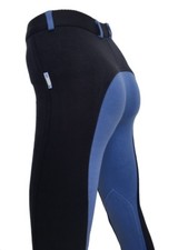 Girls Blue Jodhpurs, Kids Blue Jodphurs Girls Riding Pants Sizes 6 8 10 12 14