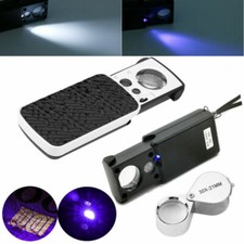 Magnifier glass with led light - magnifier,