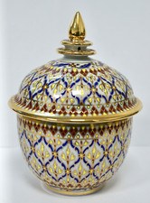 Thai Benjarong Hand Painted