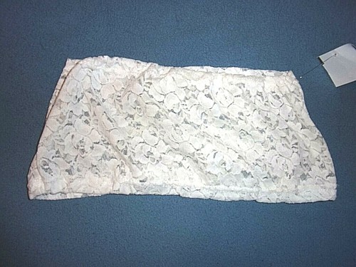 Size boob tube bandeau - s/m,