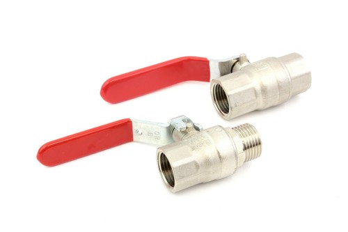 Ball valve long handle bsp - valve,