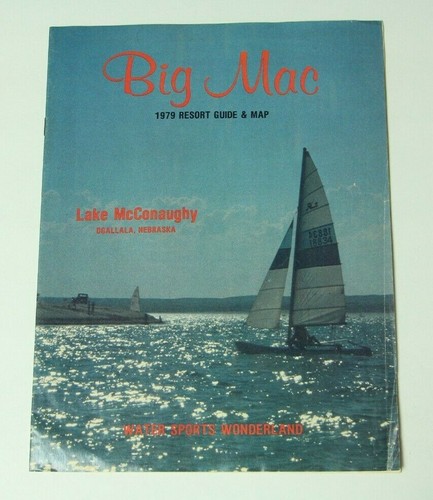 Lake mcconaughy 1979 resort - lake,