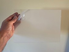 PETG Clear Thin Sheet Plastic