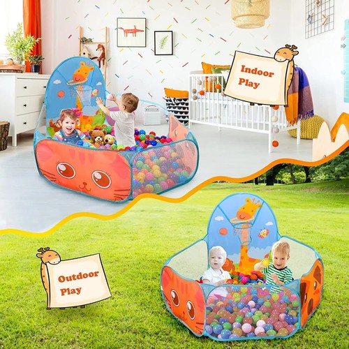 Portable foldable kids ball - portable,