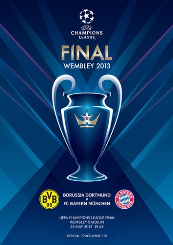 Champions league final - champions,