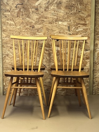 Set ercol stick back - of, 4