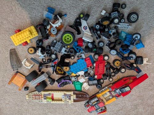 Lego vehicle bundle 600g - vehicle, bundle,