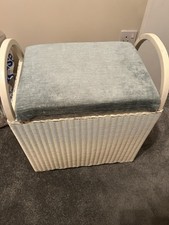 Vintage Lloyd Loom Lusty White