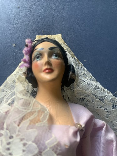Vintage spanish doll - spanish,
