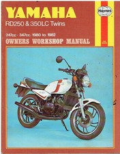 YAMAHA RD250LC & RD350LC