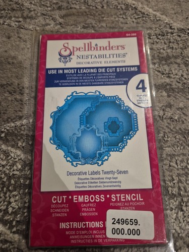 Spellbinders nestabilities - spellbinders,