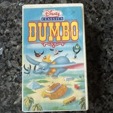 Disney Dumbo VHS - Animated Movie 1941 - Walt Disney Classics