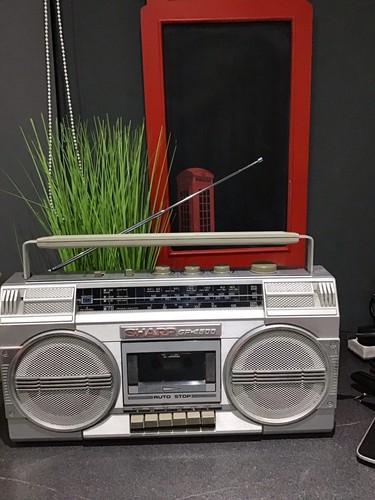 Sharp 4500 boombox rare - gf-4500, .
