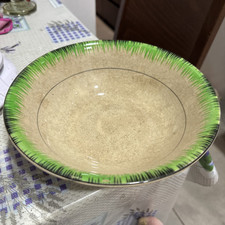  1 bowl T.G. Green Grassmere Oval Pickle Servers 8.5” salad bowl rare vintage 