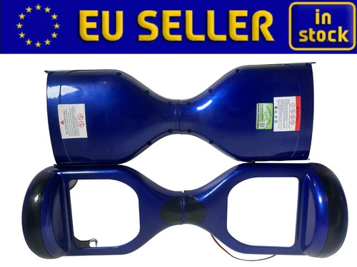 Blue outer shell - blue, plastic