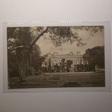 Old 1906 postcard menabilly - postcard,