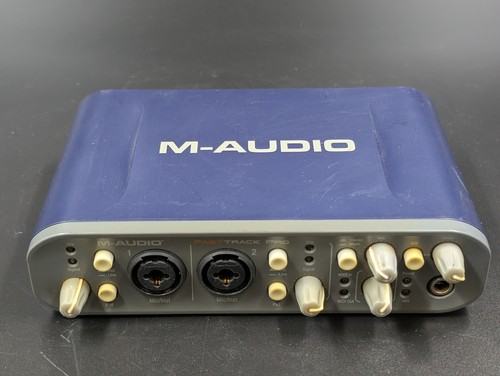 Audio fast track pro - m-audio,