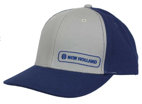 Cnh new holland cap - holland, grey