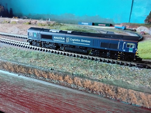 Dapol class 405 malcolm - class, 66