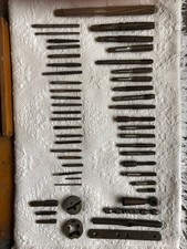 Vintage 50 Piece Tap And Die