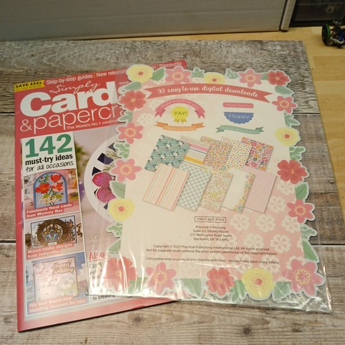Simply cards papercraft - cards,