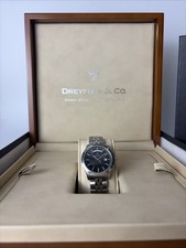 Dreyfuss and Co Black Dial