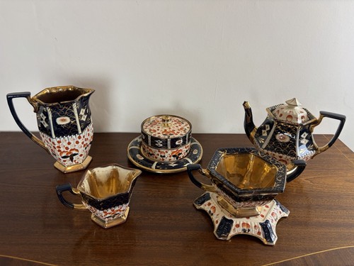 Vintage porcelain tea set - set, –
