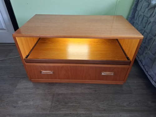 Mid century teak - mid, tv