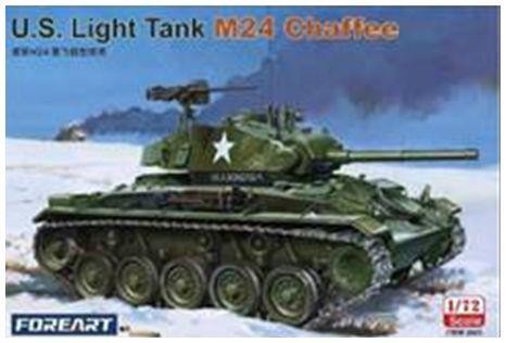 Foreart 72nd scale m24 - scale,