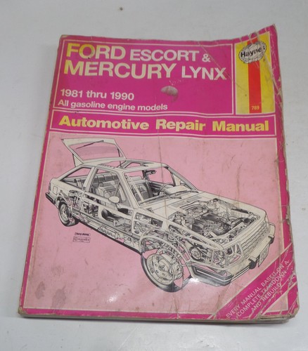 Ford escort mercury lynx