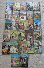 Full set vintage ladybird - set,