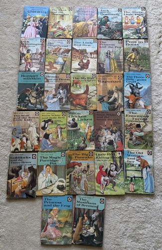 Full set vintage ladybird - 27,