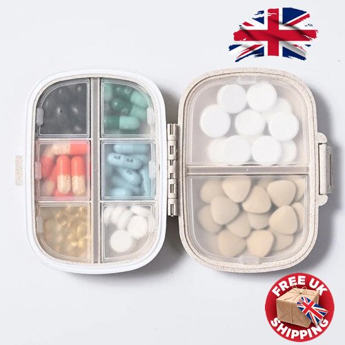 Grid travel pill box - grid,
