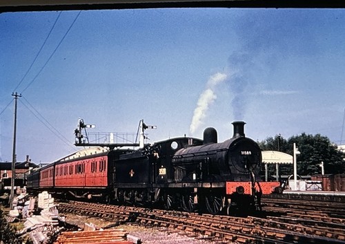 35mm slide loco c class - , loco,