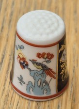 Royal Worcester Thimble VGC