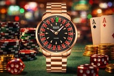 Casino Roulette Watch With