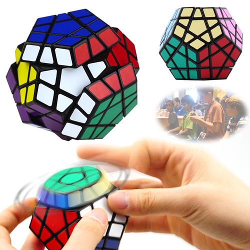 Multi color 3x3 - multi-color, twist