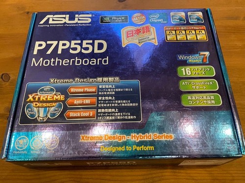 Asus p7p55d intel p55 chipset - asus,