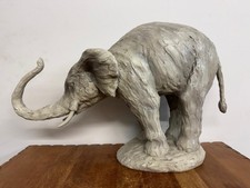Large Elephant Sculpture -