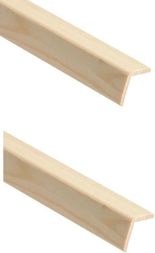 Pine wood cushion corner - pine,