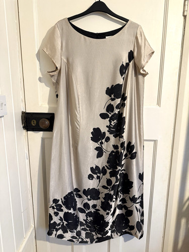 Ann harvey dress gold - ann,