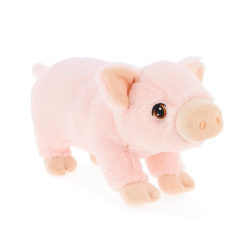 Keeleco pink pig plush - keeleco,