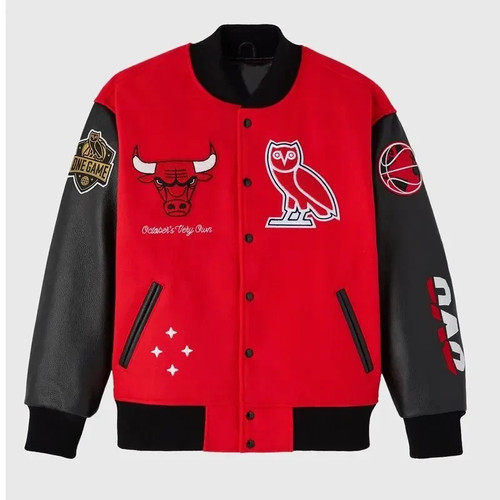 Chicago bulls ovo red and - ovo,