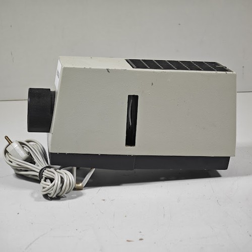 Vintage slide projector - slide,